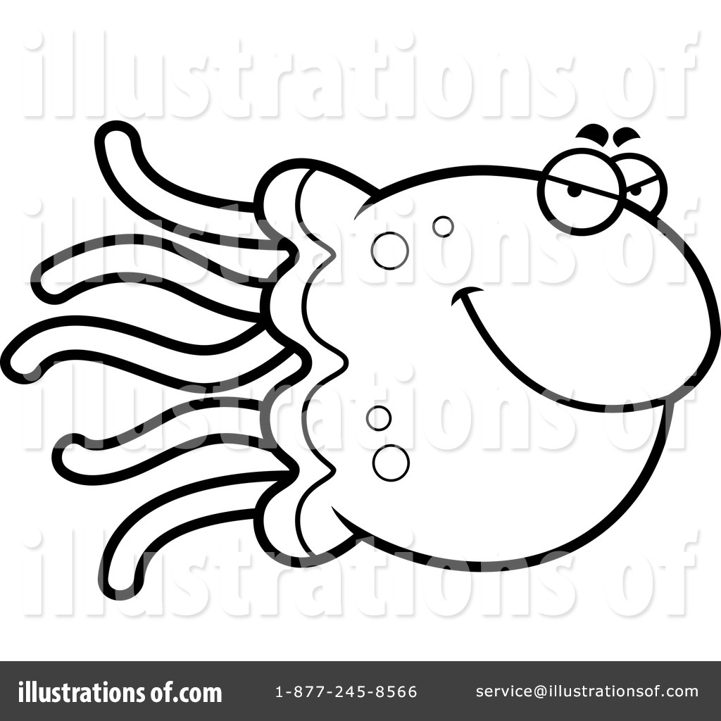1024x1024 Jellyfish Clipart