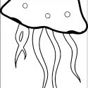 125x125 Unique Jellyfish Clip Art Jelly Fish Clipart Design