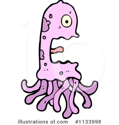 400x420 Jellyfish Clipart