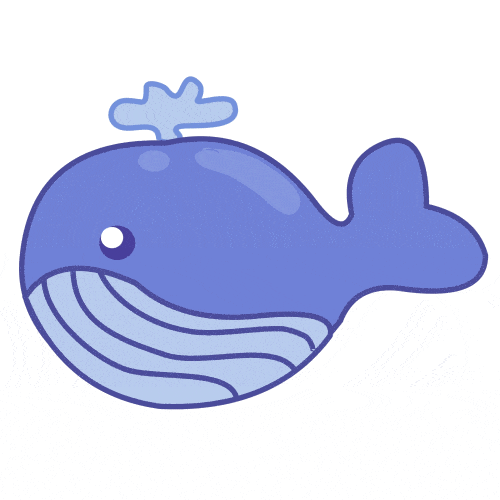 500x500 Whale Clipart Jelly Fish