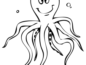 290x220 J Is For Jellyfish Coloring Page Free Coloring Page Today