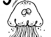 207x150 Jellyfish Coloring Pages Wallpaper Download