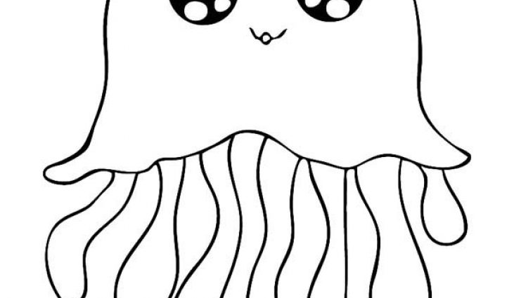 731x425 Printable 39 Jellyfish Coloring Pages 5152