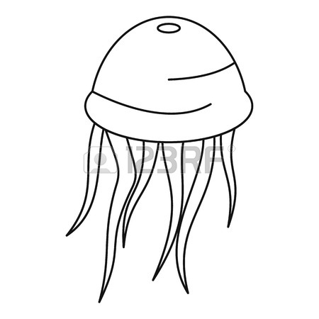 450x450 Stingray Icon Outline Royalty Free Cliparts, Vectors, And Stock