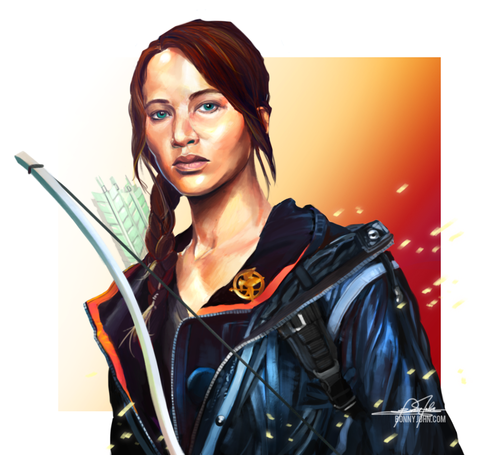 994x906 Katniss Everdeen