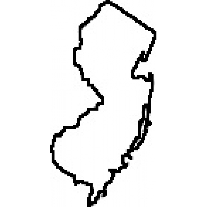 700x700 New Jersey State Clip Art