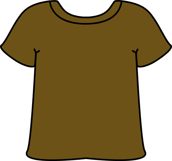 600x562 T Shirt Clip Art