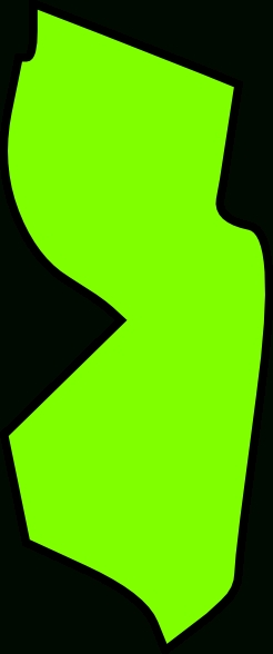 246x588 New Jersey Clip Art