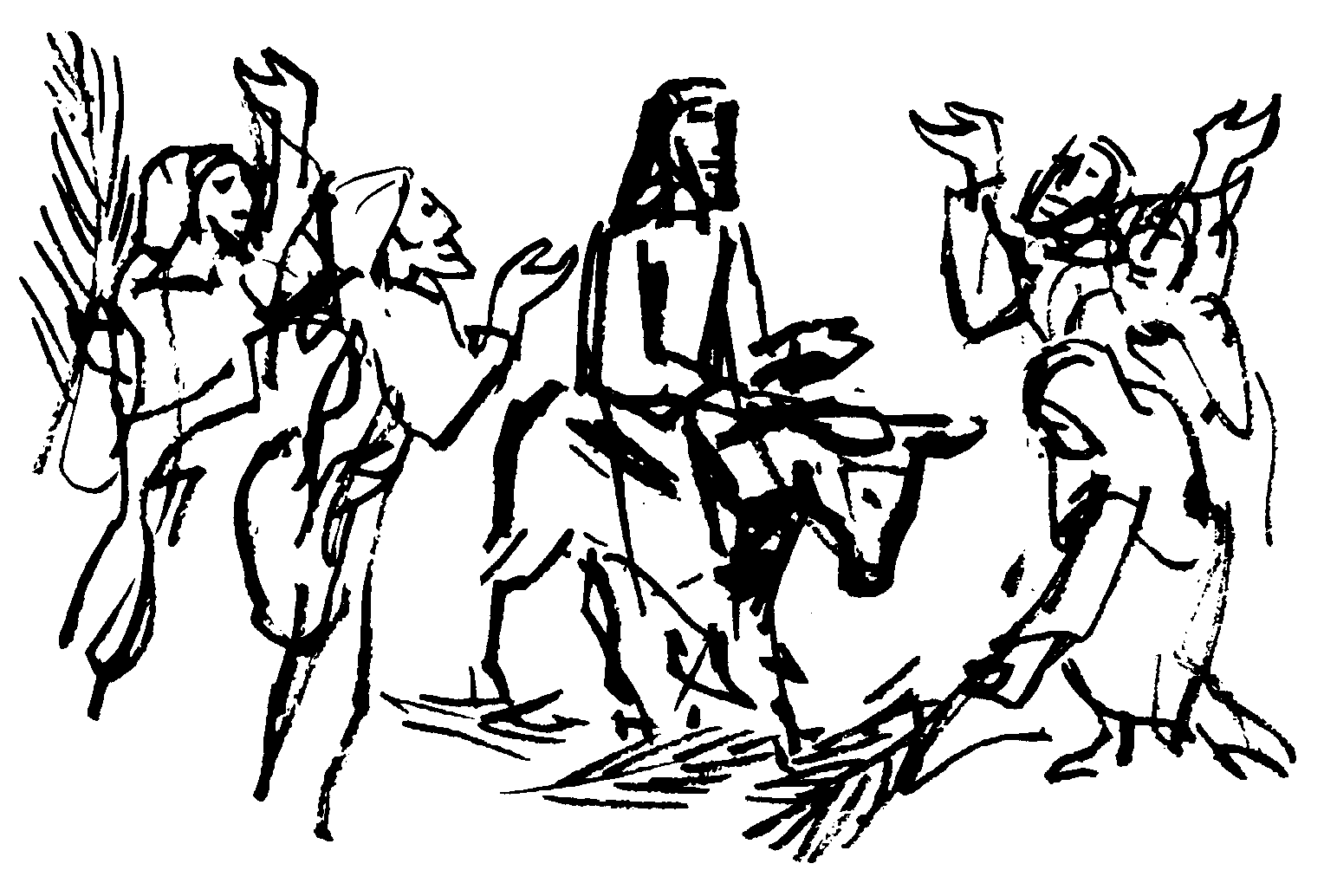 1528x1034 Donkey Clipart Jerusalem