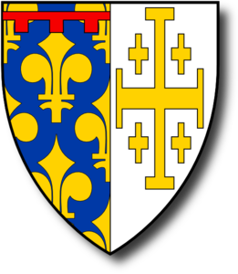 261x300 Hun Coa Anjou Jerusalem Clip Art