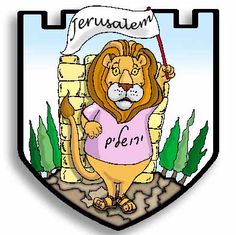 236x235 The Jewish Clipart Database Jerusalem Yom Kippur