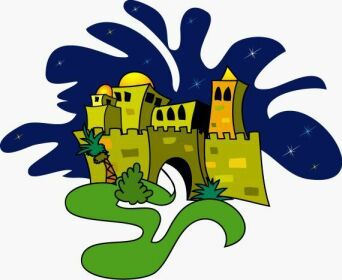 342x280 Jerusalem Clipart