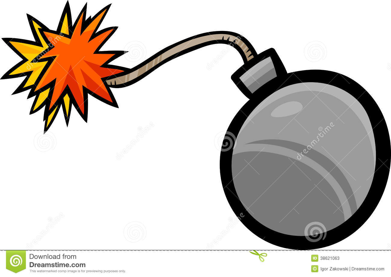 1300x921 Clip Art Cartoon Bomb Clipart