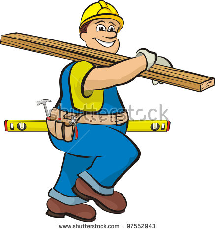 437x470 Clipart Carpenter Jerusalem
