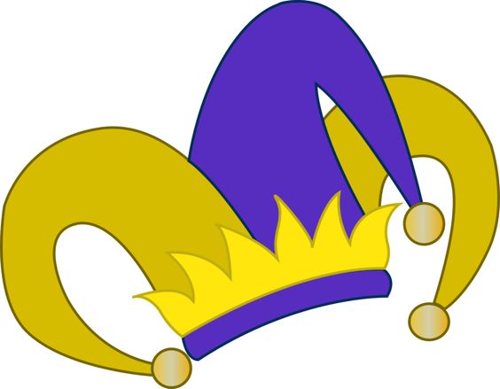 564x439 Court Jester Clipart