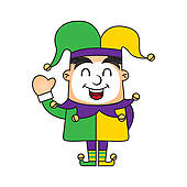 170x170 Jester Clip Art