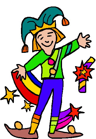 325x471 Jester Clipart