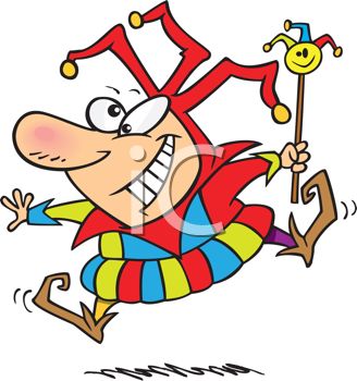 328x350 Jester Clipart Cartoon