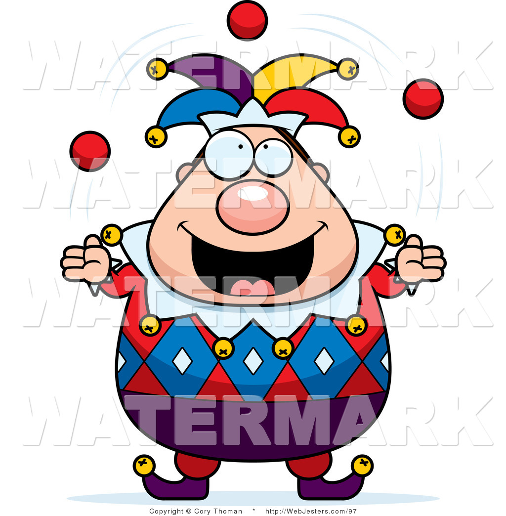 1024x1044 Jester Clipart Free
