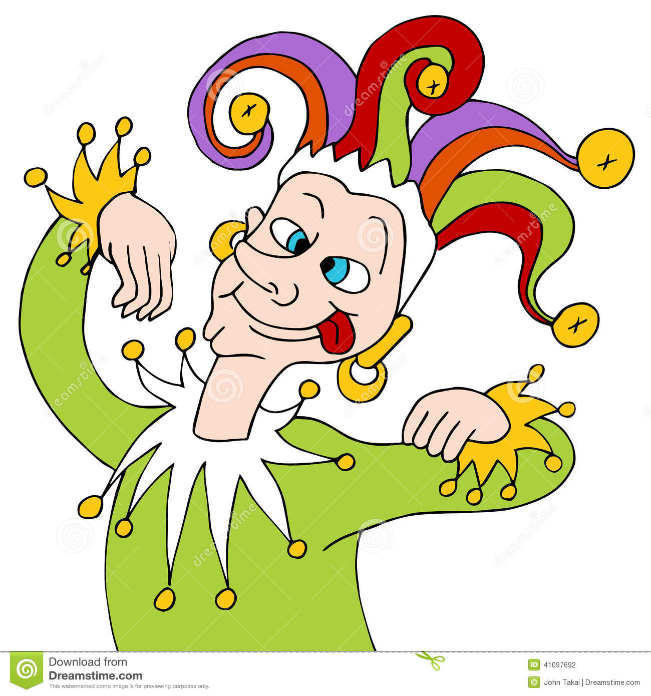 1300x1390 Jester Clipart Medieval