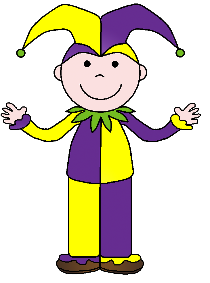 730x984 Jester Clipart Royal