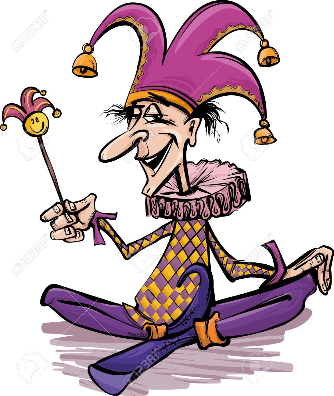 1095x1300 Joker Clipart Court Jester