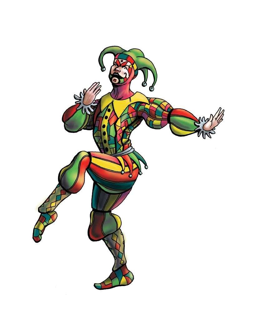 814x1060 Stock Art Jester