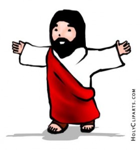 279x300 Top 86 Jesus Children Clip Art