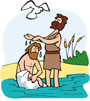360x400 Graphics For Baptism Of Jesus Clip Art Graphics