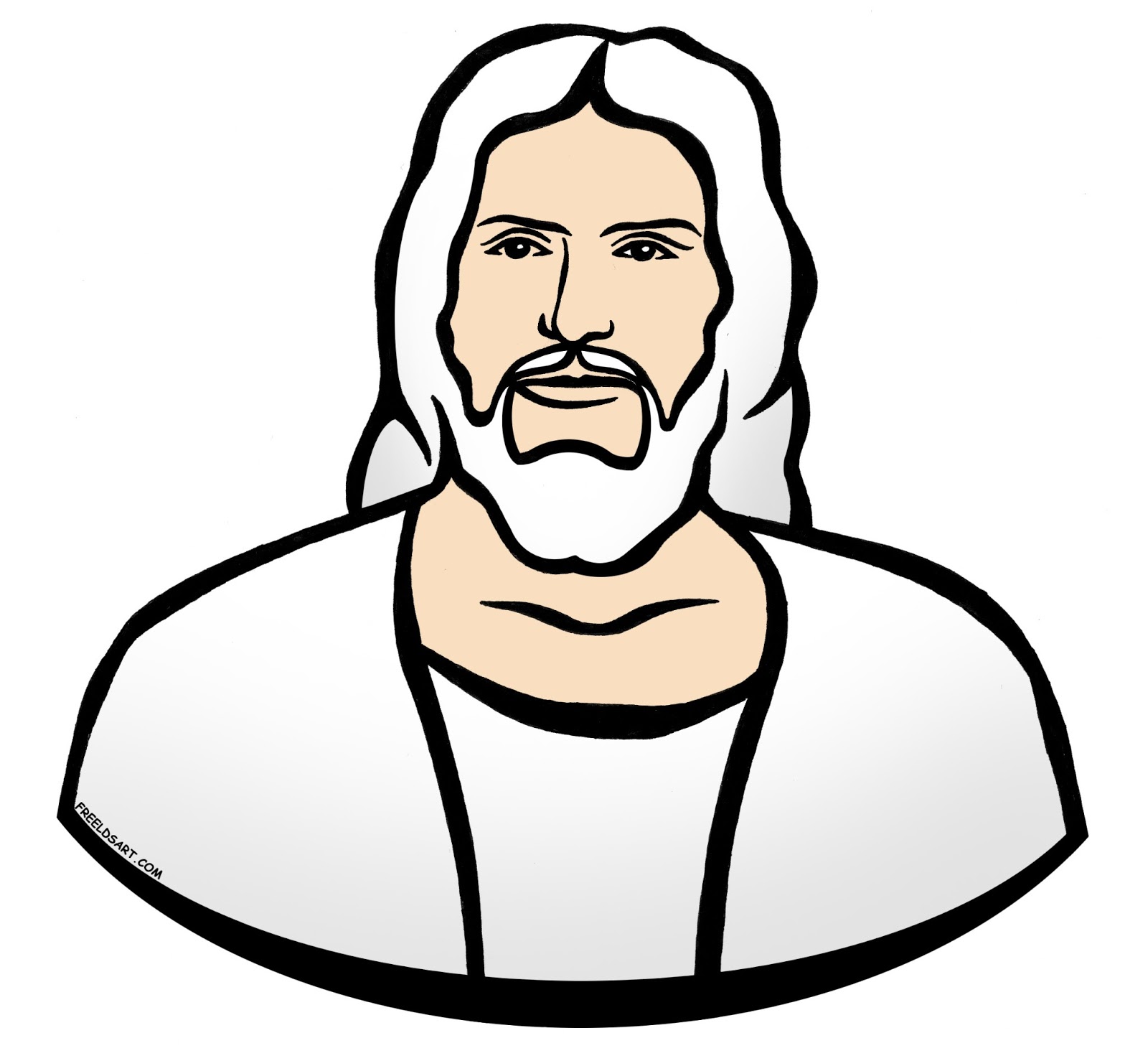 1600x1471 Jesus Clip Art Free Free Clipart Images