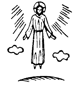 325x355 Ascension Day Clipart