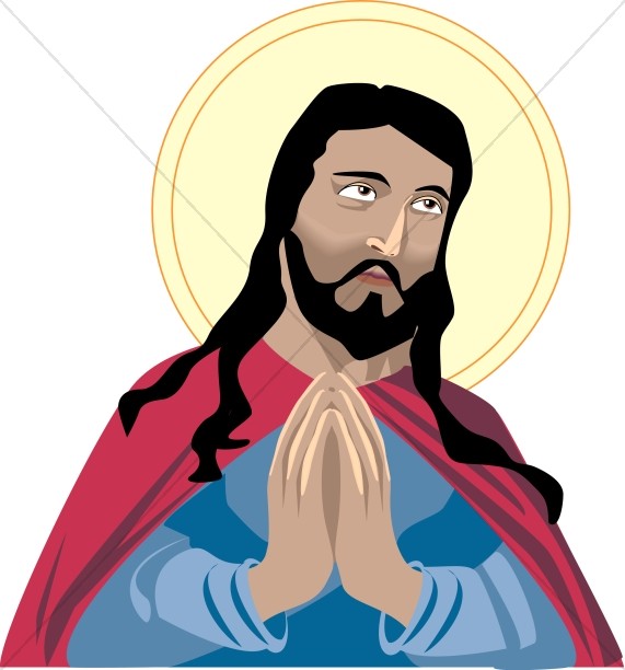 571x612 Jesus Blessing Children Clipart