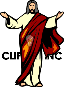 220x300 Christ Clipart Closed