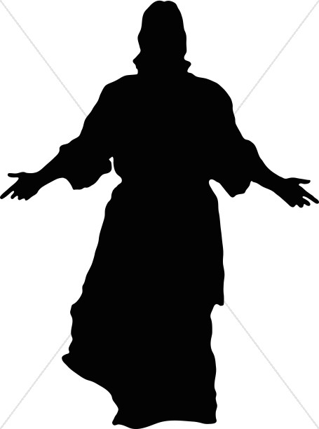 455x612 Jesus Clip Art