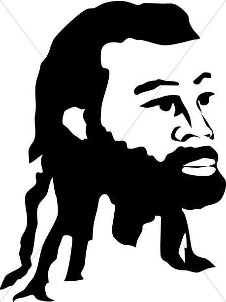 459x612 Graphics For Graphics And Clip Art Black Jesus