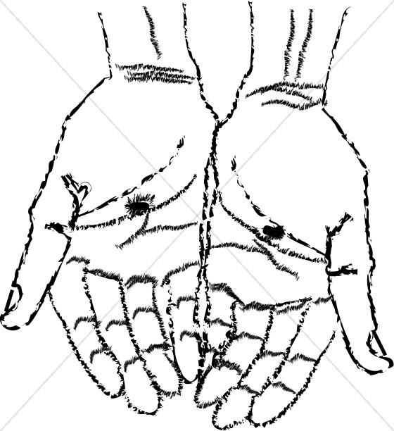 560x612 Jesus Hands Clipart 101 Clip Art