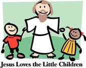 170x136 Jesus With Little Children Clipart