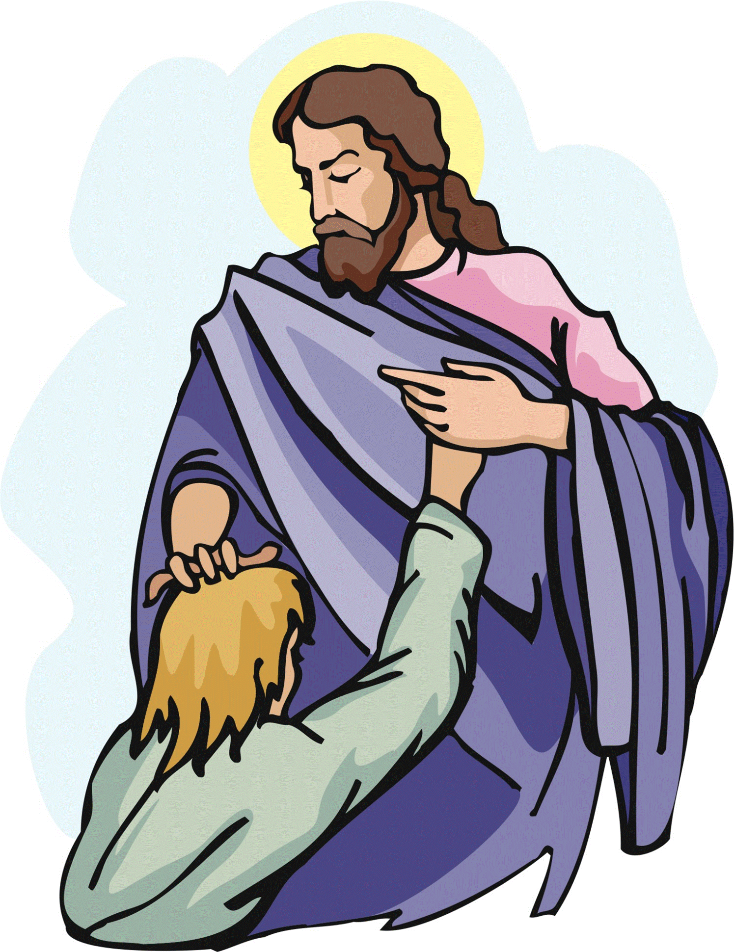 1495x1940 Top 86 Jesus Children Clip Art