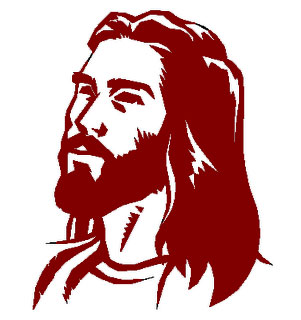 301x320 Jesus And Children Clip Art 2 Image