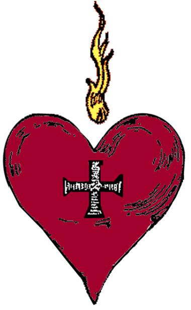 380x617 Heart Clipart Jesus