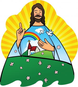 327x367 Jesus Clip Art Black And White Free Clipart Images 2 2