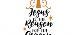 272x125 Jesus Is Reason For The Season Clip Art Clipart Collection