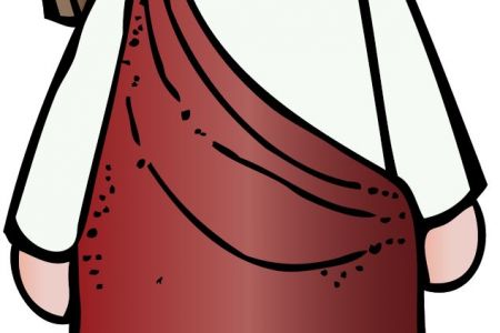 450x300 Clip Art Jesus Christ Lds