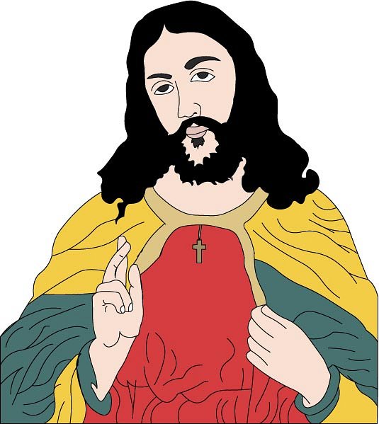 535x599 Jesus Lds Clipart Lds Clip Art 0 Searchable Images Image