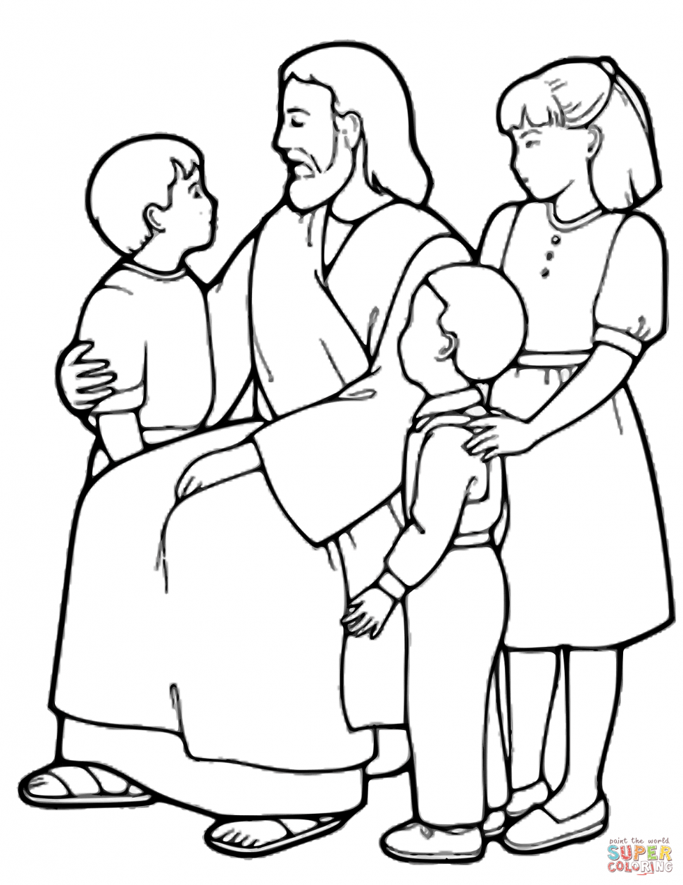970x1256 Coloring Pages Color Pages Of Jesus Coloring Parables Free