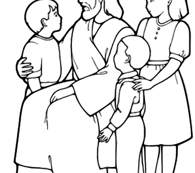 678x600 Coloring Pages Of Jesus Best Coloring Pages