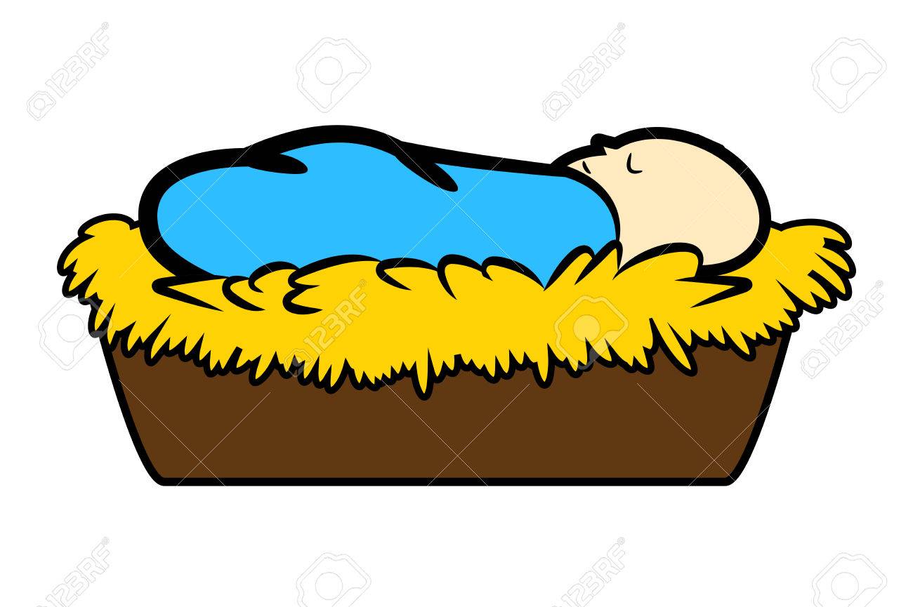 1300x865 Christmas Jesus Manger Clipart. Christmas Nativity Stable Scene