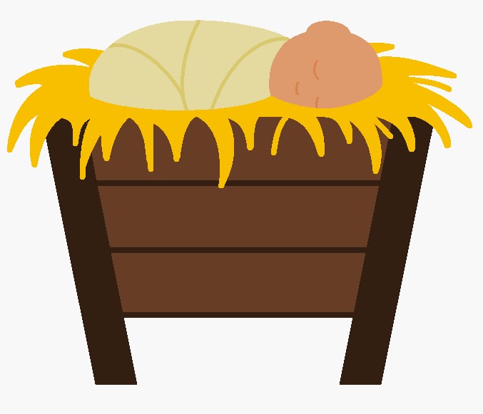 677x581 Christmas Stable Clipart