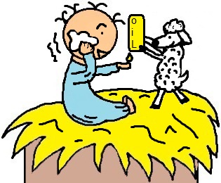 315x260 Baby Jesus Clipart