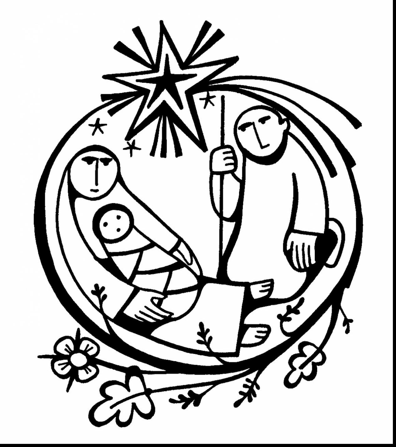 1267x1427 Amazing Baby Jesus Coloring With Baby Jesus Coloring Pages